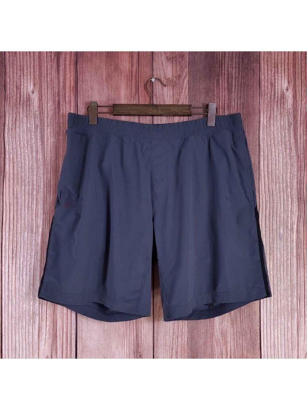 Rhone Mens Size XL 9” Versatility Shorts Lined Gray Athletic Athleisure Workout